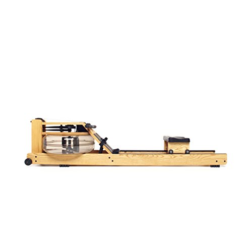 Waterrower Natural Rowing Machine In Ash Wood With S4 Monitor