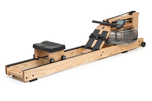 Waterrower Natural Rowing Machine In Ash Wood With S4 Monitor