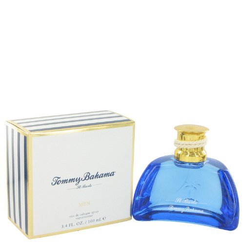 'Set Sail St. Barts' Exotic Marine Blue 3.4 Oz. Cologne with Long Lasting Tropical Citrus Scent