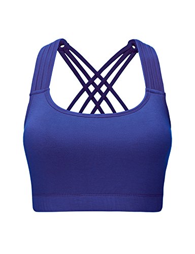 [RE ORDER] REGNA X NO BOTHER Womens REMOVABLE PADDED High Impact Workout Sport Bras (S XXXL)