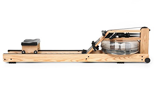 Waterrower Natural Rowing Machine In Ash Wood With S4 Monitor