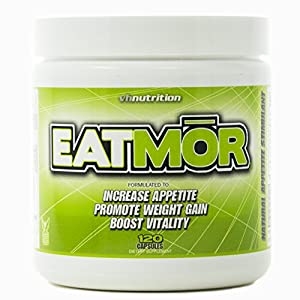 VH Nutrition EATMOR | Weight Gain Pills* for Women and Men | Designed for Women with Gentian, Ginger, Alfalfa | 120 Easy to Swallow Capsules