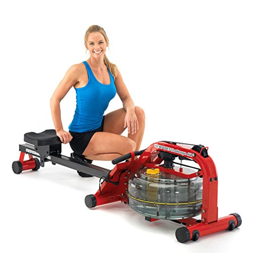 First Degree Fitness Newport Ar Rower Water Rower Exercise Machine