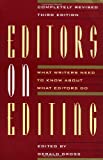 how-to Editing book