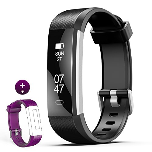 Wesoo Fitness Tracker, K1 Fitness Watch: Activity Tracker with Sleep Monitor, Smart Bracelet Pedometer Wristband with…