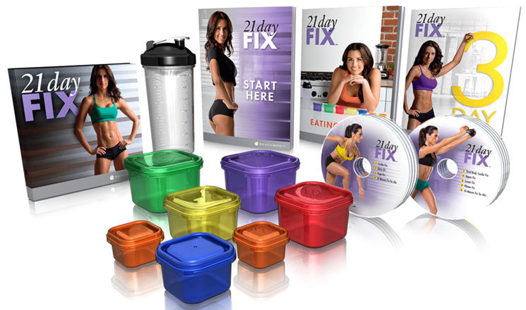 21 day fix extra containers