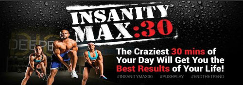Insanity Max 30 review
